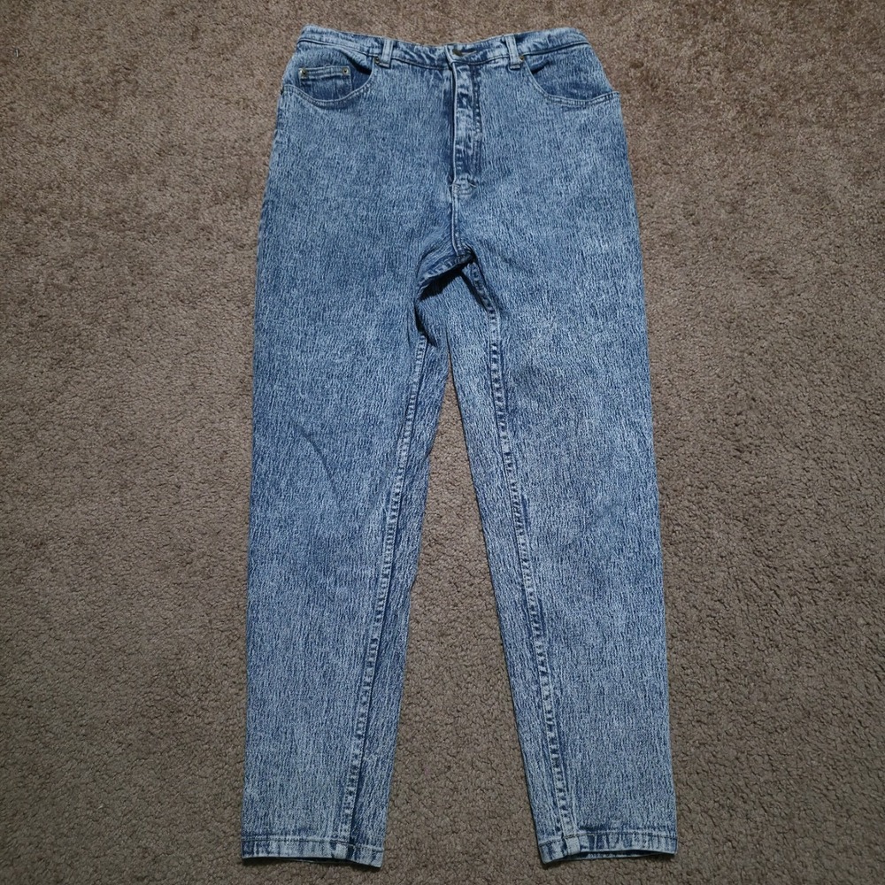 Vintage Stefano International Acid Wash Jeans Womens Size 20 *Fits 31 x 27*